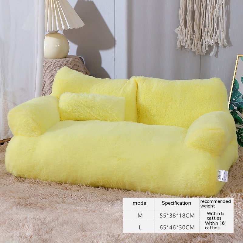 Sofa for Dogs and Cats "Tula" - Softness and Comfort for Your Pet