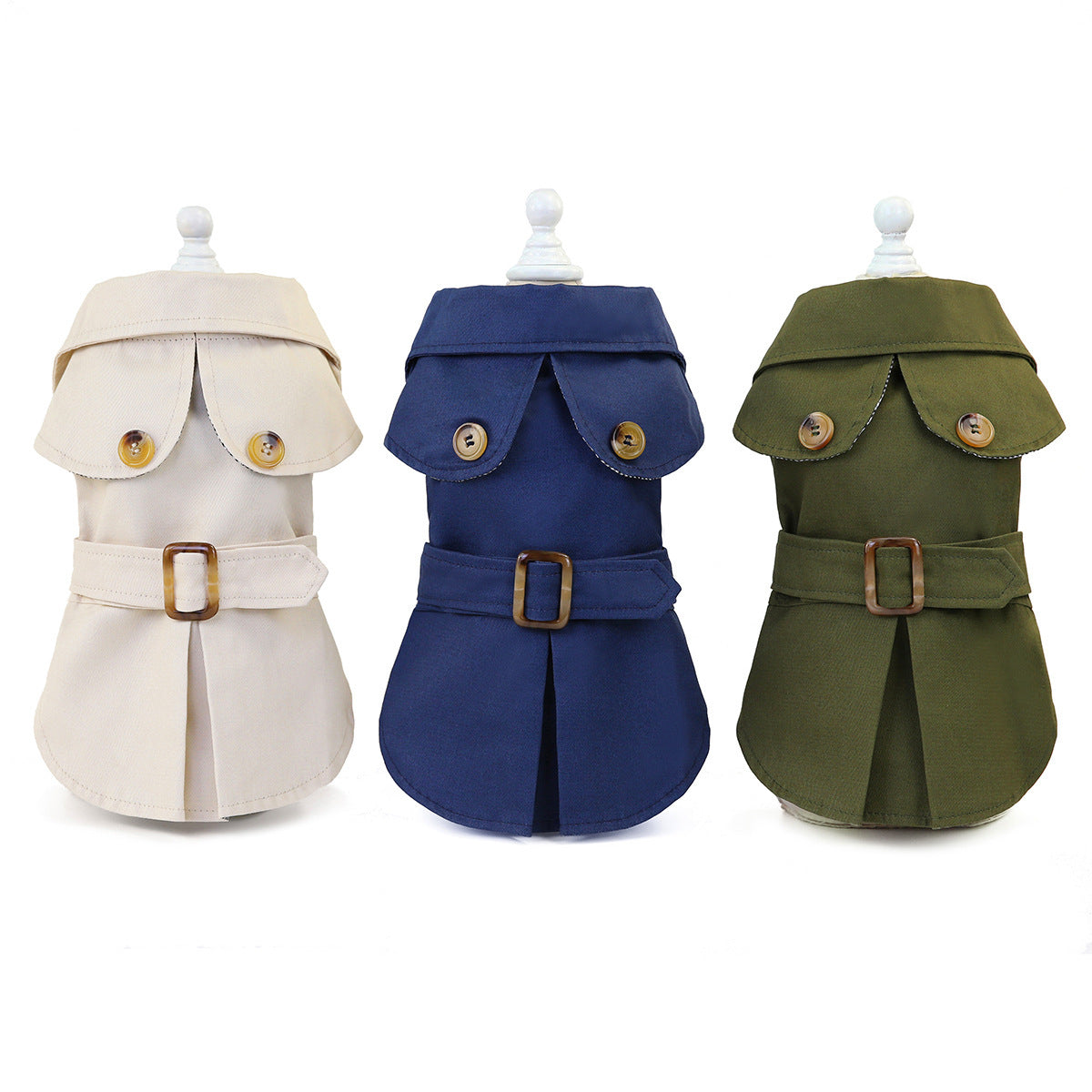 Raincoat for poodle "Dora"