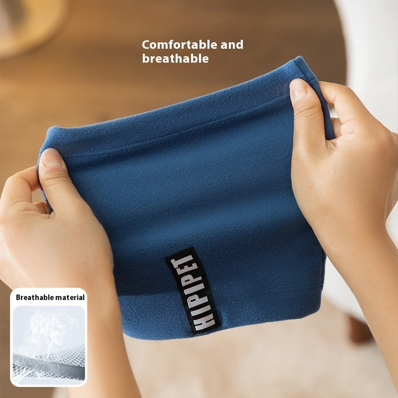 犬用ネックウォーマー 弾性で柔らかい - Hipipet