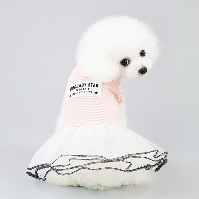 "Cute" Female Puppy Dress 