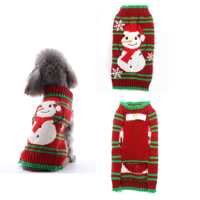 Christmas Sweater for Dogs "Christmas Surprises"