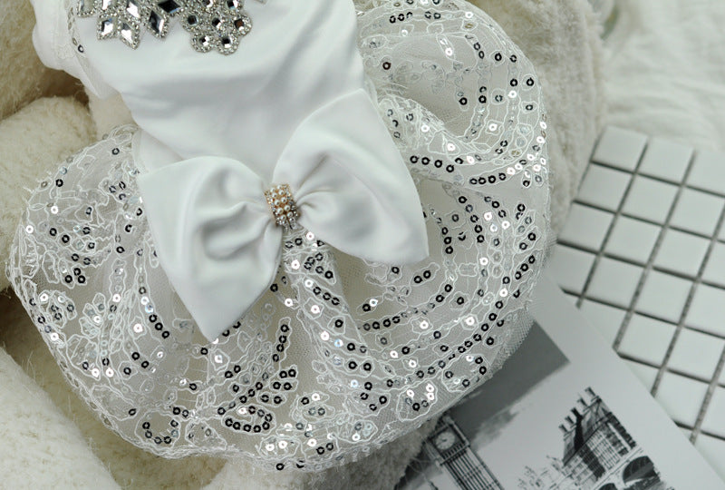 Dog dress with skirt "Confetto"