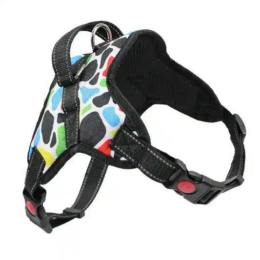 Pettorina per cani in tessuto traspirante e riflettente "Pluto" by Dog Moda