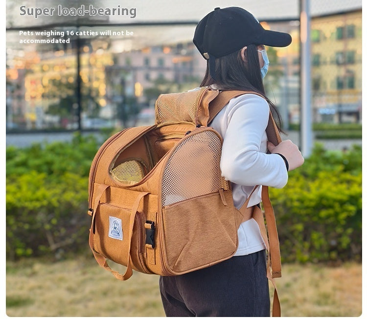 Trasportino Espandibile per Cani e Gatti - Borsa Viaggio