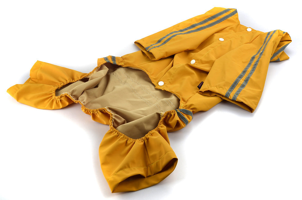 "Thunder" Large Dog Raincoat - Ultimate Protection for Four-Legged Giants