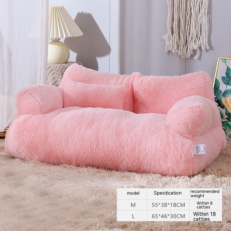 Sofa for Dogs and Cats "Tula" - Softness and Comfort for Your Pet