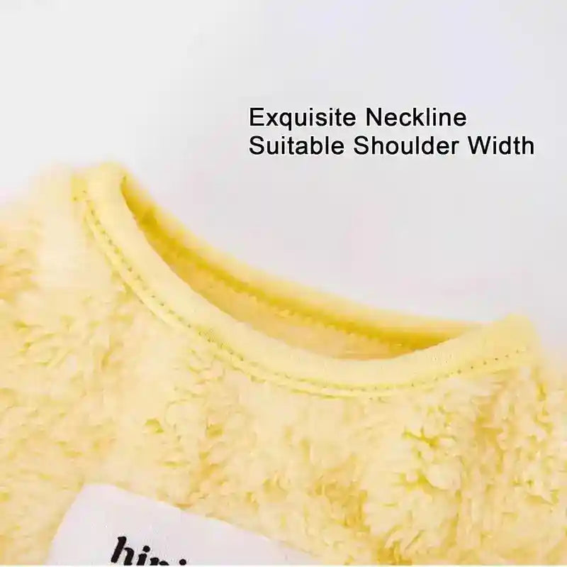 Maglia Squisita Cani Smanicata - Pile Anello Pettorina Calda by Dog Moda