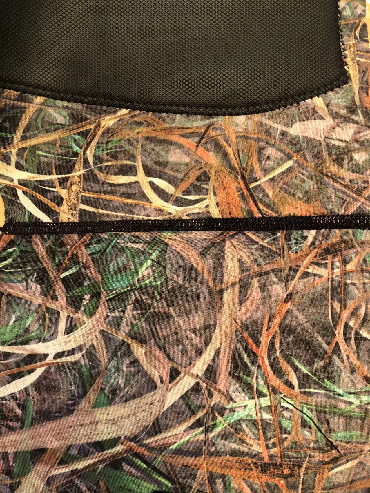 Chaleco para Perro Camuflaje Caza Outdoor Textura Hierbas