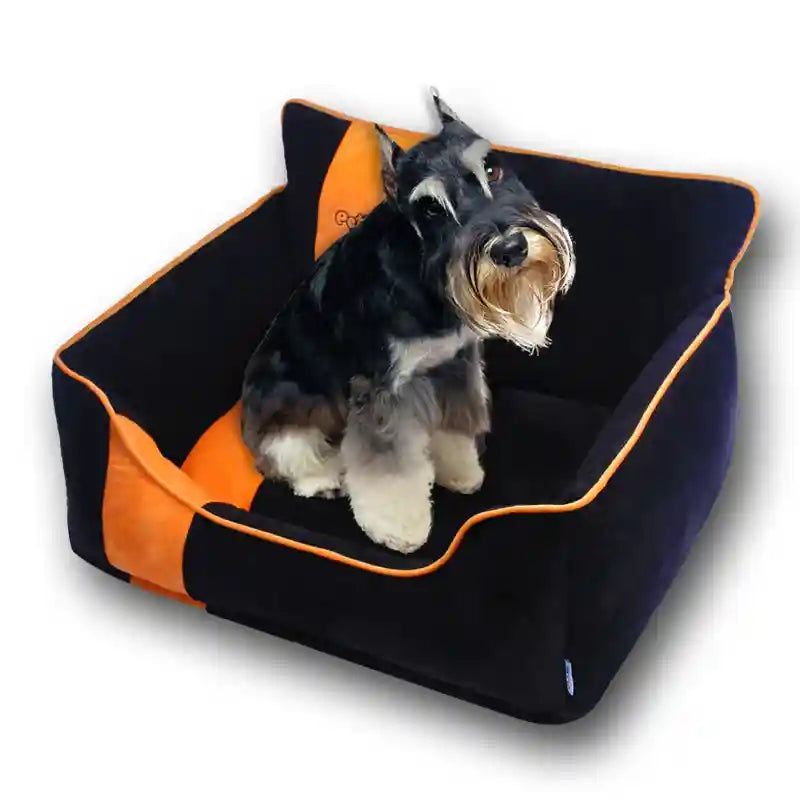 Cama Desmontable para Perros y Gatos - Terciopelo Premium