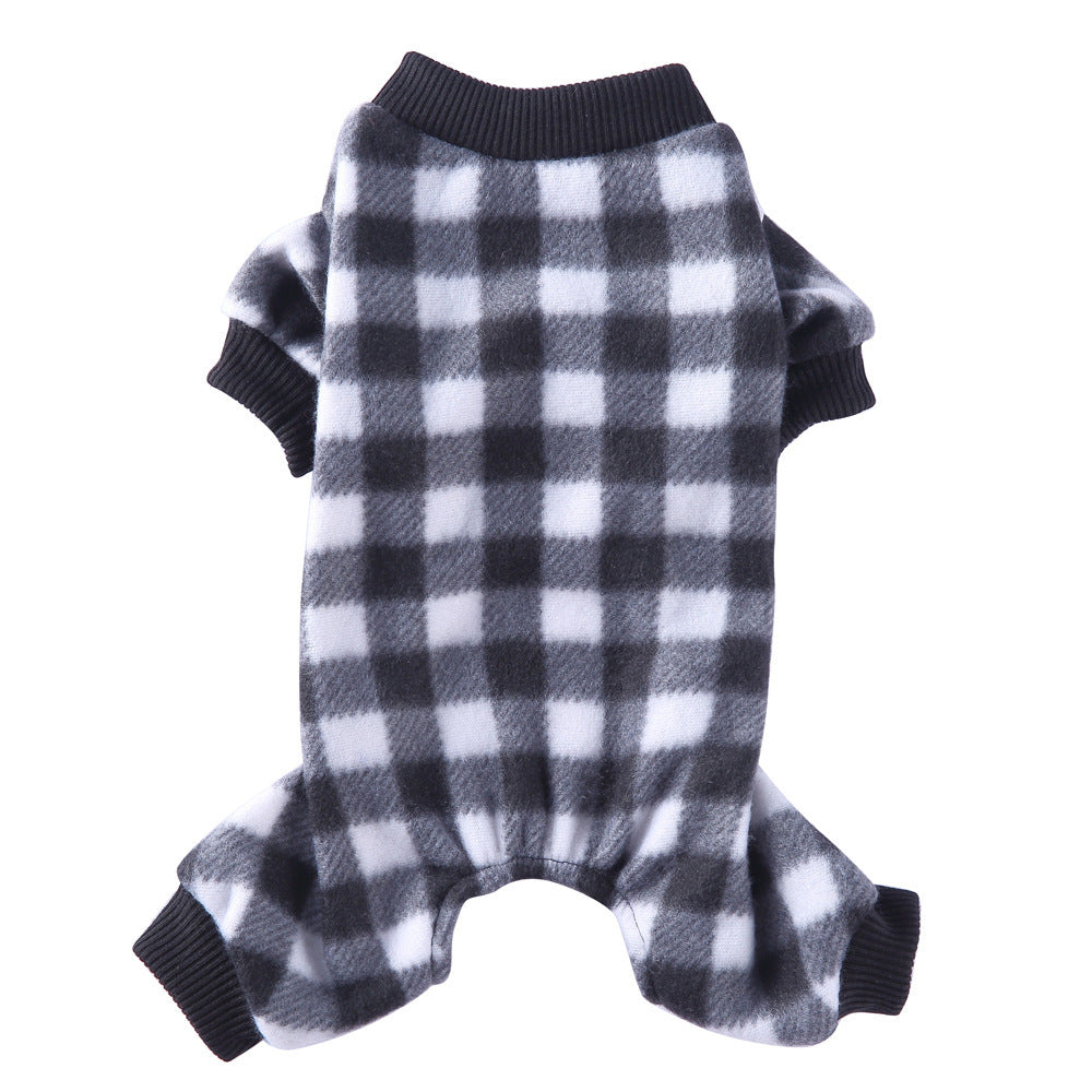 Fleece Jumpsuit for Chihuahua and Pinscher "Margot" | Tante Fantasie