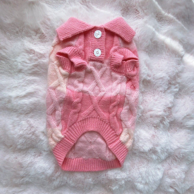 Maglione per Gatti in Lana Kawaii - Stile Giapponese by Dog Moda