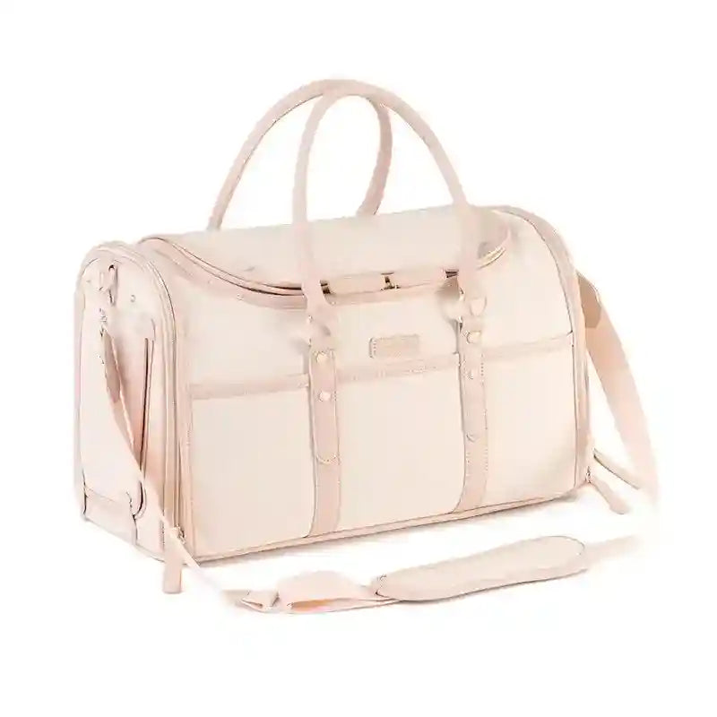 Borsa Trasportino Lusso Pieghevole Cani Gatti | Similpelle "Dorothy" by Dog Moda