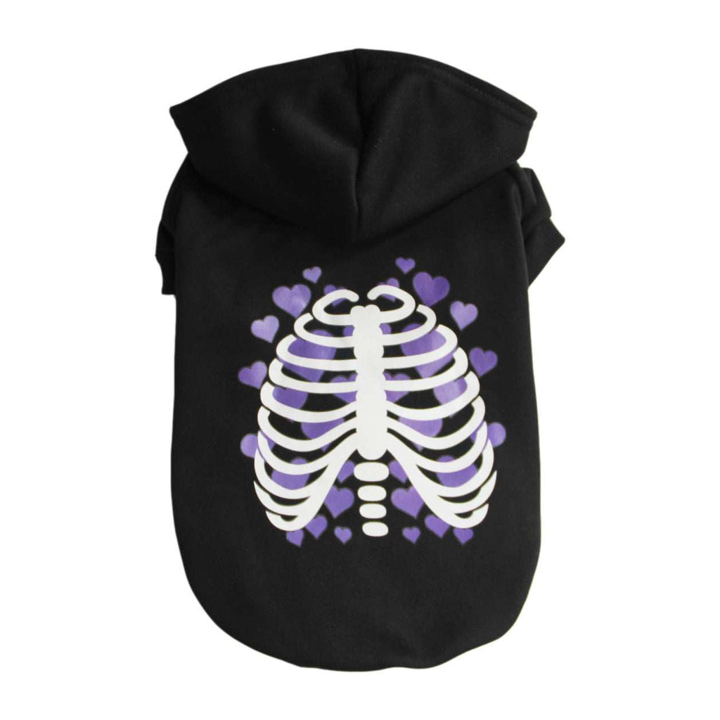 Scary Dog Hoodies "Happy Halloween"