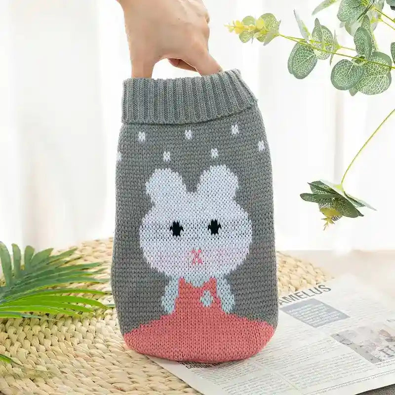 Suéter para Perros y Gatos de Invierno - Caliente y Suave