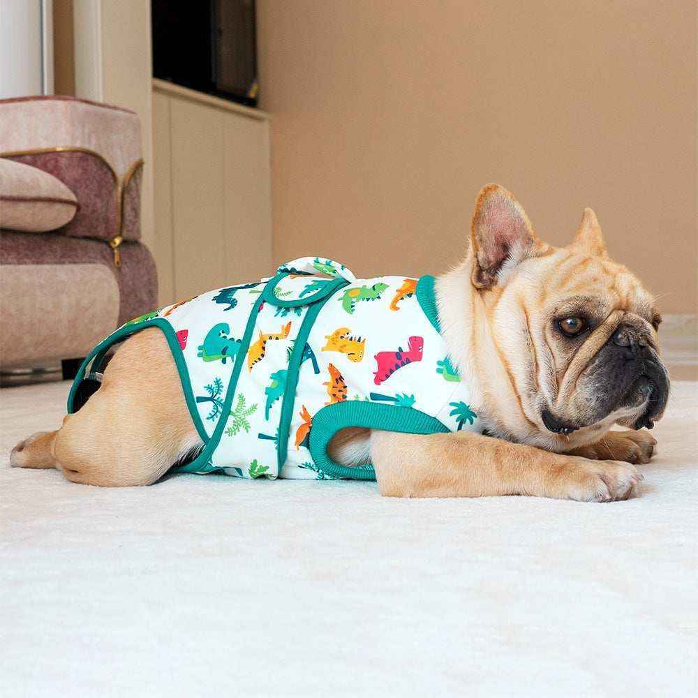 Tutina Post Operatoria per Cani - Anti Leccamento Sterilizzazione by Dog Moda