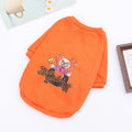 Halloween Pumpkin Ghost Dog Hoodie - Scary Sweater