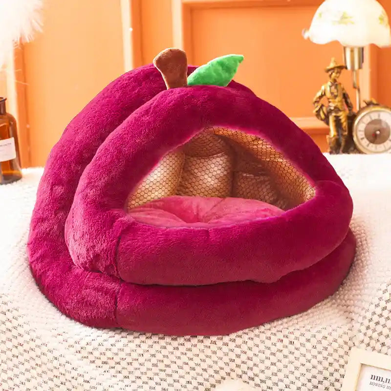 Heated Cat Cave - Non-Slip Graphene