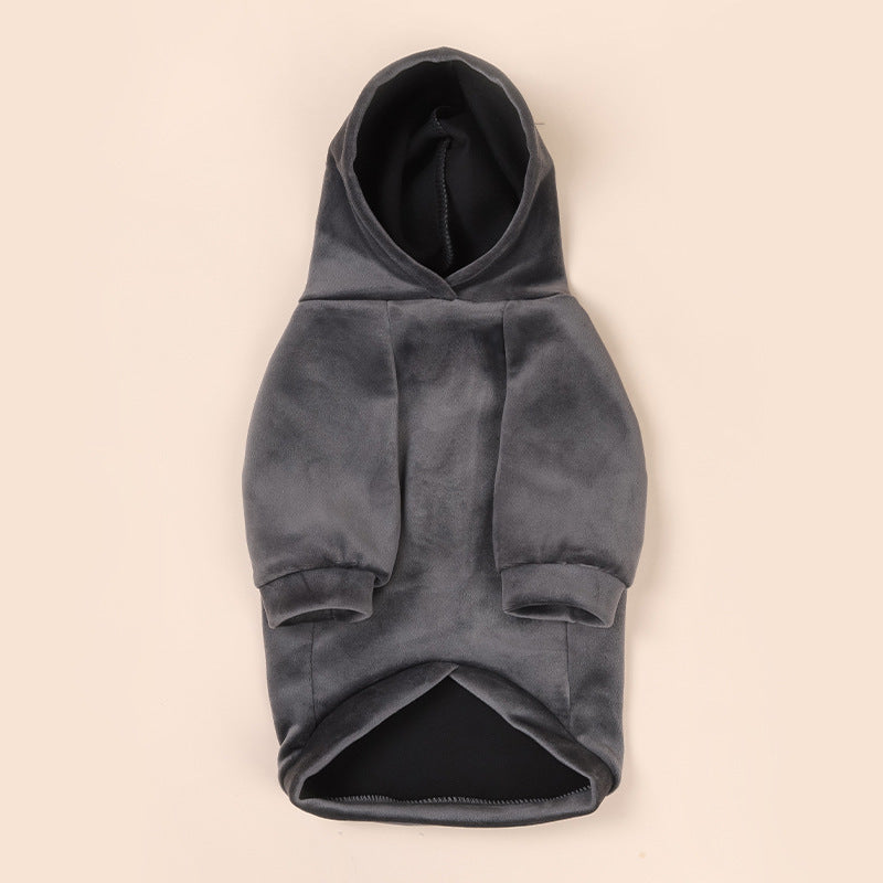 Akita Inu Dog Hoodie with Pom Pom - Warmth and Style for the Winter Months