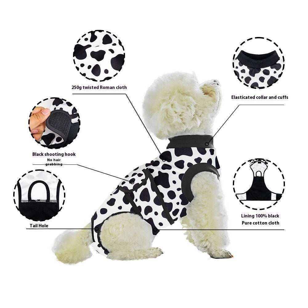 Tutina Post Operatoria per Cani - Anti Leccamento Sterilizzazione by Dog Moda