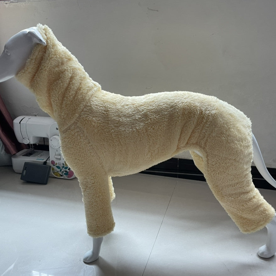 Greyhound Fleece Suit Model "Orion" 