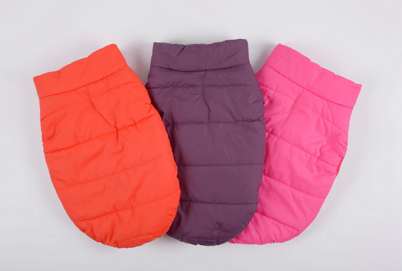 Windproof Dog Coat with Fleece Lining