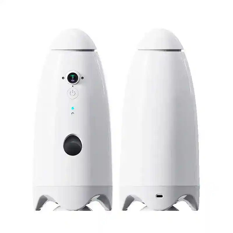 犬猫用スマートカメラ 食べ物ディスペンサー付き