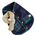 Para otoño e invierno, cachorros, chalecos para dos patas, perros pequeños y medianos, chaquetas de forro polar, abrigos para gatos, bufandas, ropa para mascotas