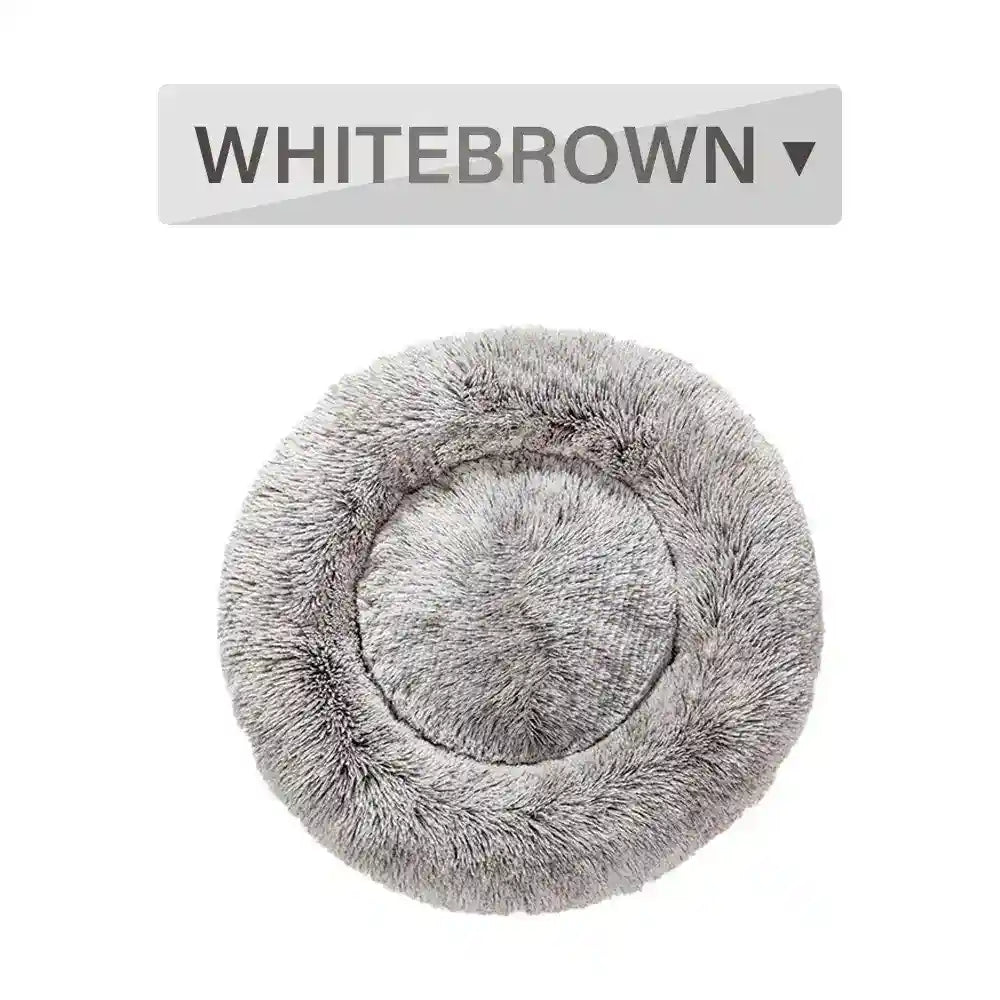Cuccia Tonda Super Soft per Cani e Gatti in Pile by Dog Moda
