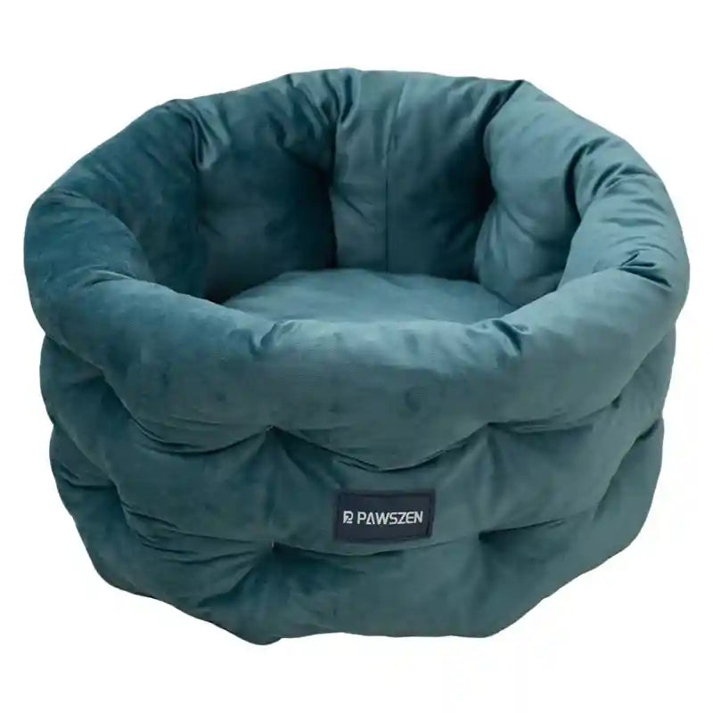 Cesta per Gatti PAWSZEN - Bordi Alti e Cuscino Removibile by Dog Moda