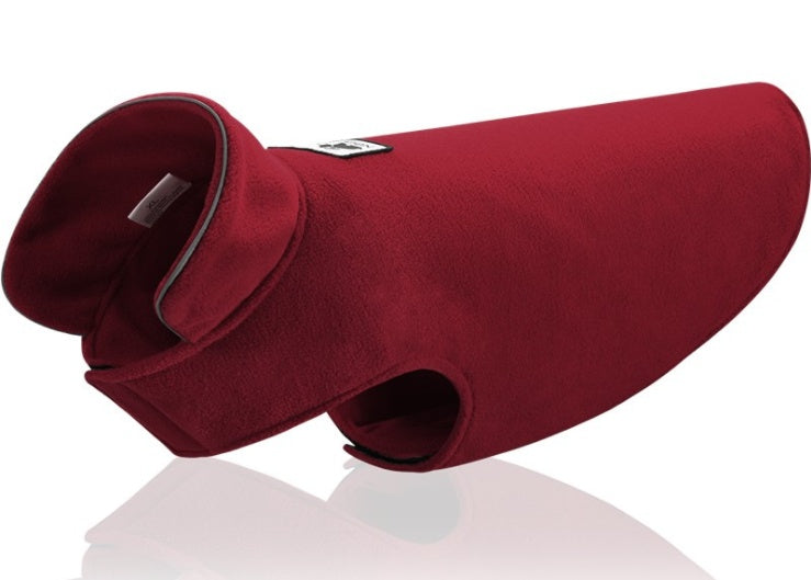 "Polar" High Neck Dog Fleece with Leash Hole - Warmth, Comfort and Style for Your Dog