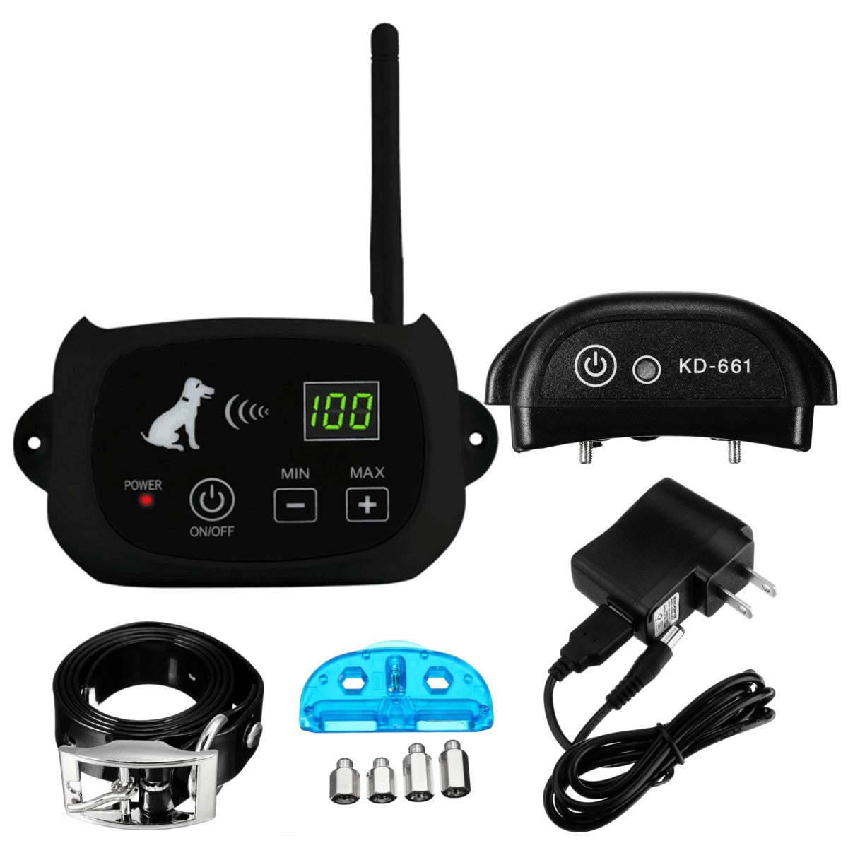 Recinto Elettrico Wireless Cani - Sistema Sicuro 500m by Dog Moda