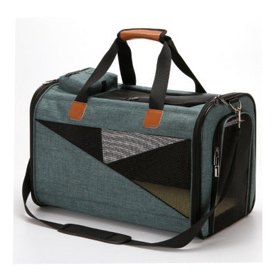 Rectangular dog carrier "Aerox"