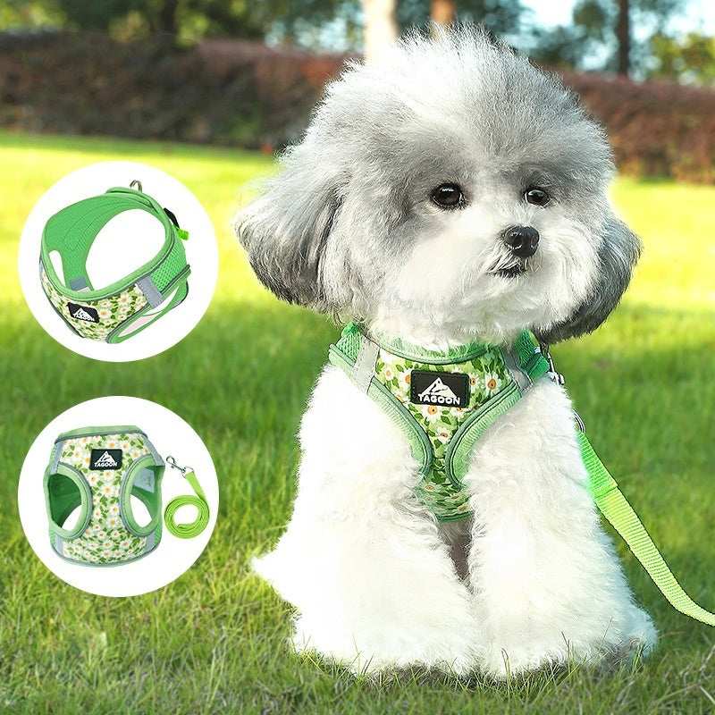 Pettorina "Tagoon" Traspirante per Cani - Passeggiate Sicure e Confortevoli - Dog Moda