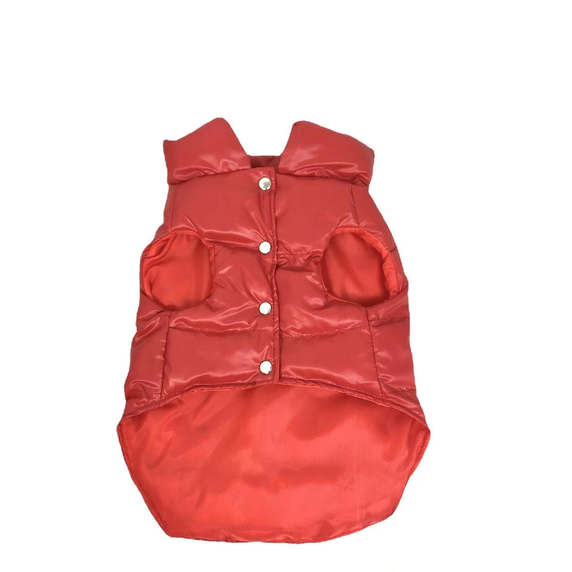 Cappotto per Cani Smanicato Stile "Moncler" – Eleganza e Comfort per il Tuo Amico a Quattro Zampe