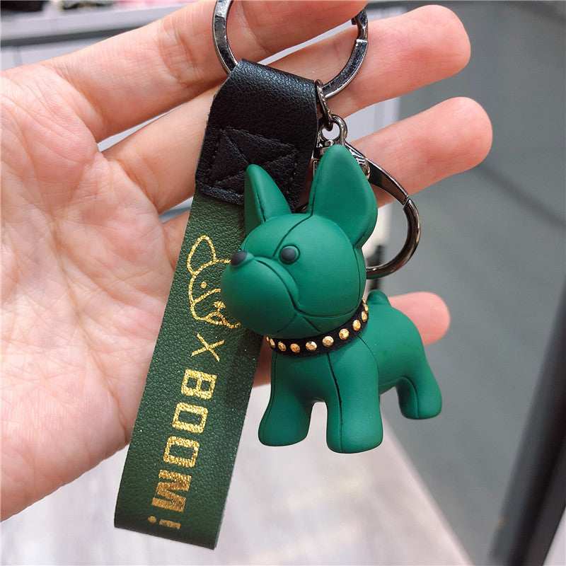Portachiavi linea Bulldog con moschettone
