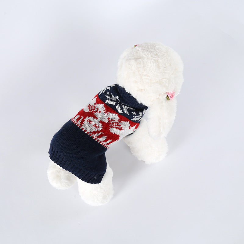 Maglioncino "Renne Festive" per Cani - Dog Moda