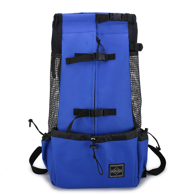Backpack for medium and small sized dogs "Giramondo"