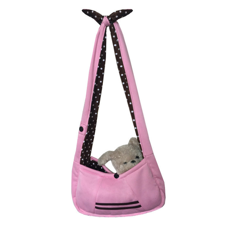 Single Shoulder Dog Carrier for Small Dogs