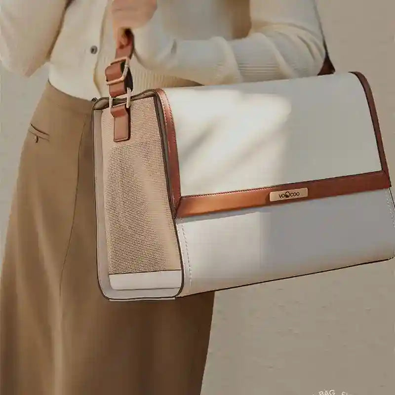Borsa Trasportino Premium Ecopelle con Tracolla Monospalla by Dog Moda