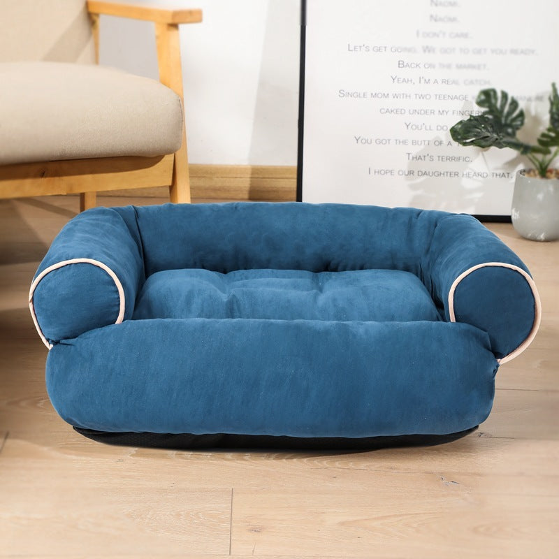 "Four Seasons" Padded Dog Bed