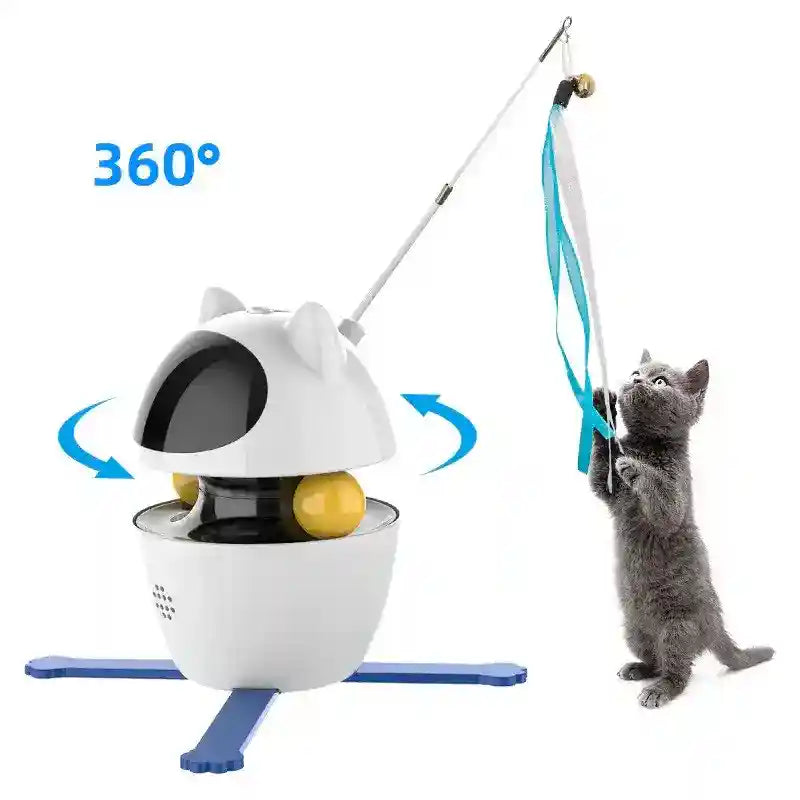 Gioco Gatti Interattivo Laser Palline Bacchetta USB by Dog Moda