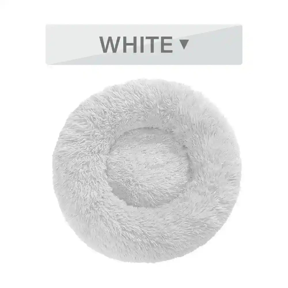 Cuccia Tonda Super Soft per Cani e Gatti in Pile by Dog Moda