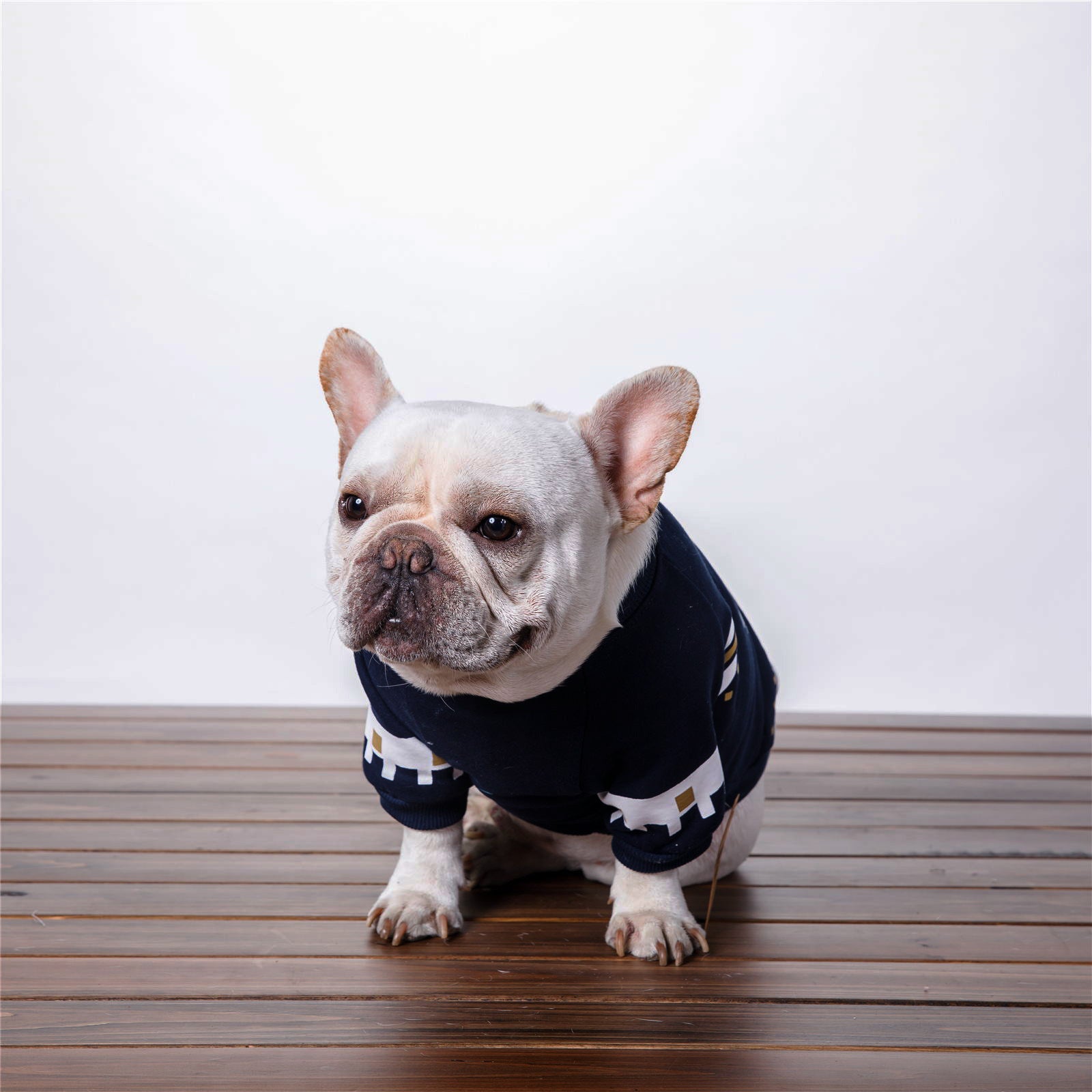 Cotton Dog and French Bulldog T-shirt "Yerupaja"