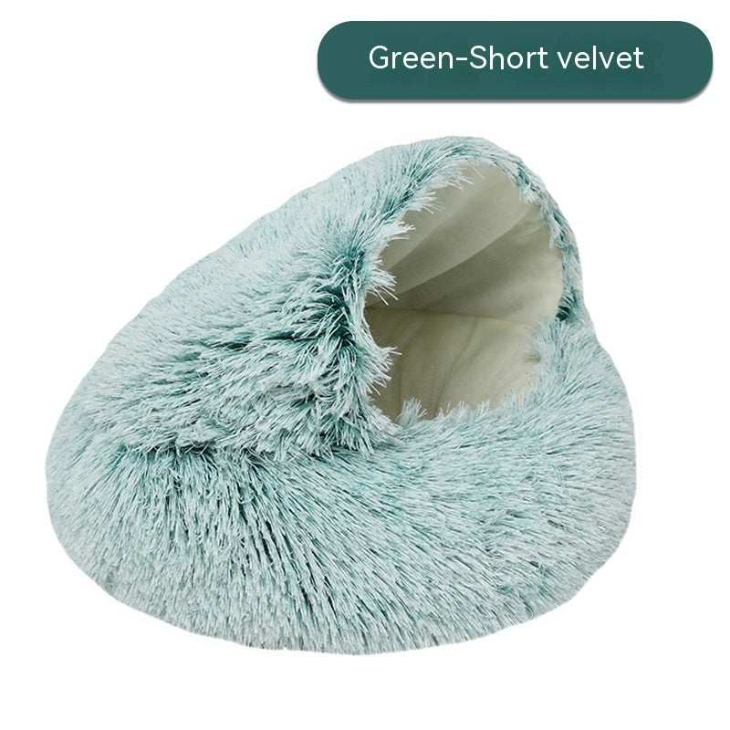 Dog Bed "Coccole di Pile" - Soft, Warm and Enveloping