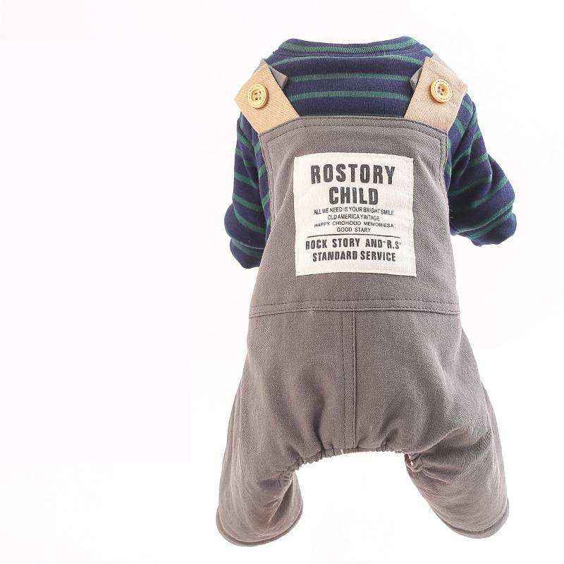 Abrigo Acolchado 4 Patas para Perros - Con/Sin Capucha