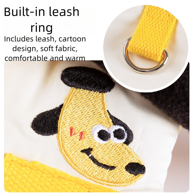 Cappotto Oliver con Cappuccio per Cani e Gatti - XS-XXL