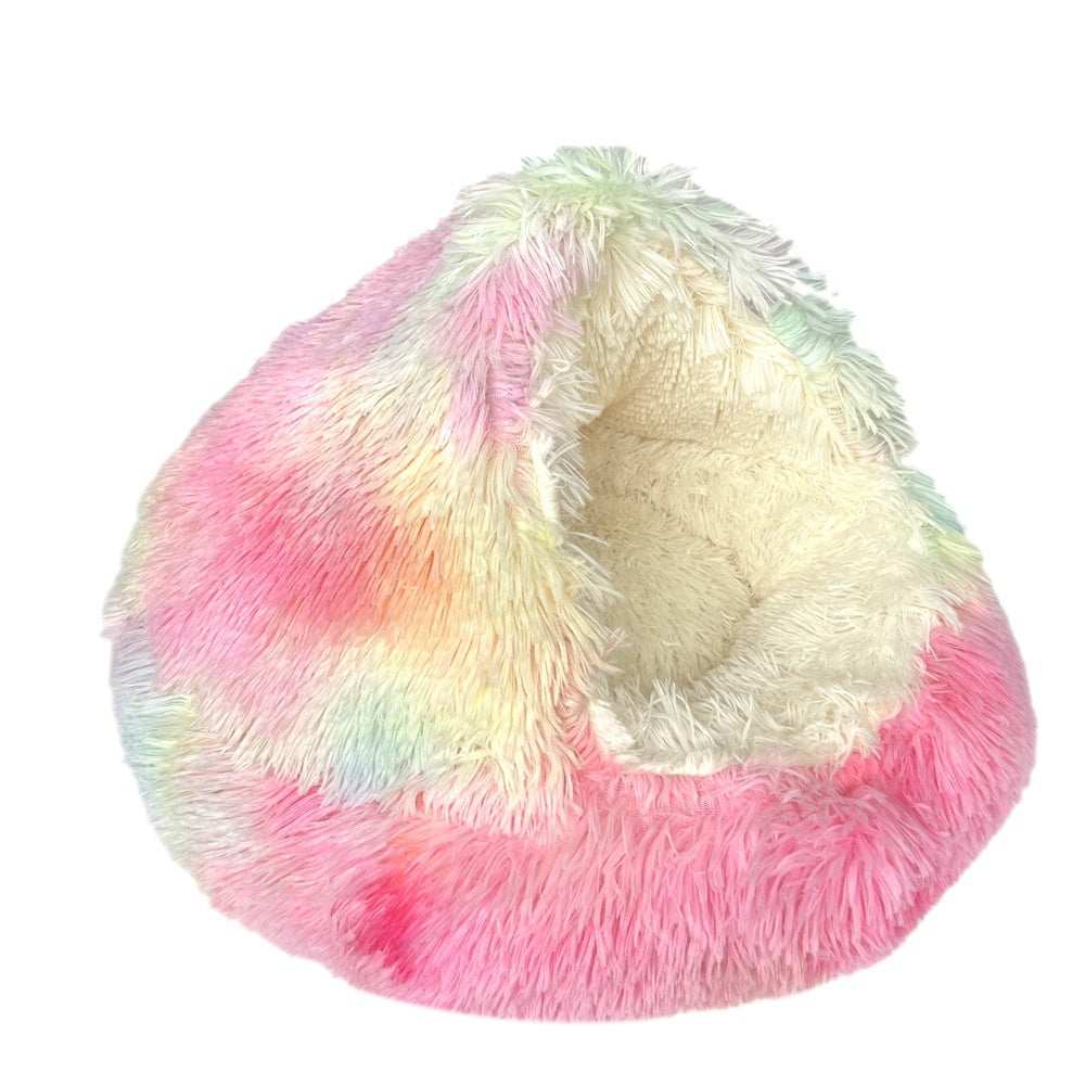 Dog Bed "Coccole di Pile" - Soft, Warm and Enveloping