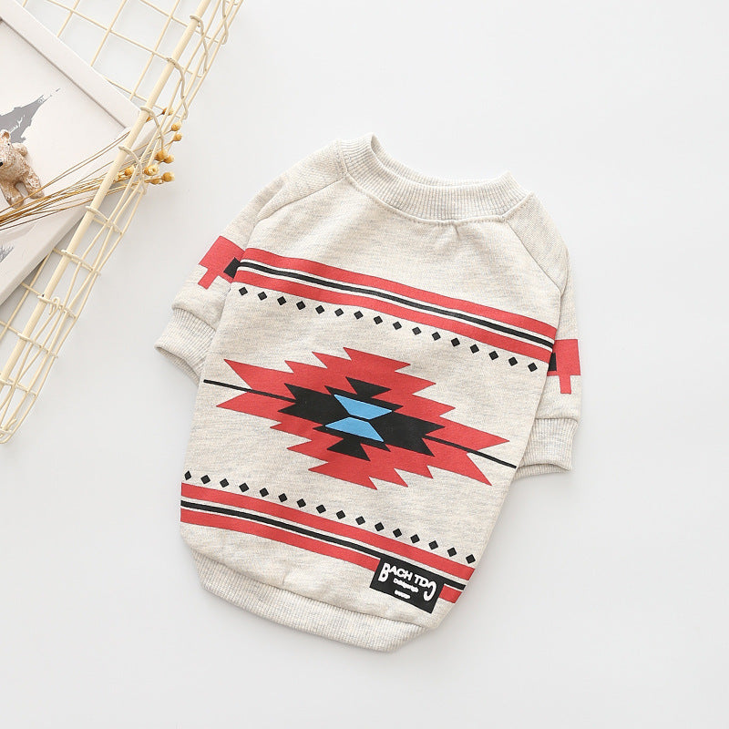 Cotton Dog and French Bulldog T-shirt "Yerupaja"