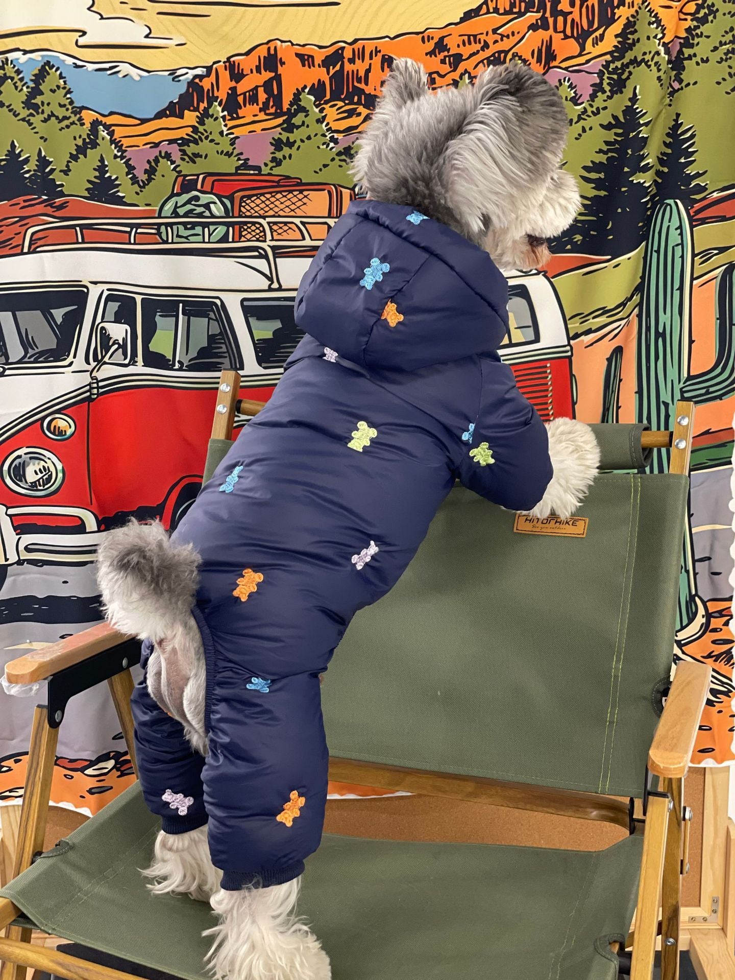 Piumino per Cani - Modello Teddy - Dog Moda
