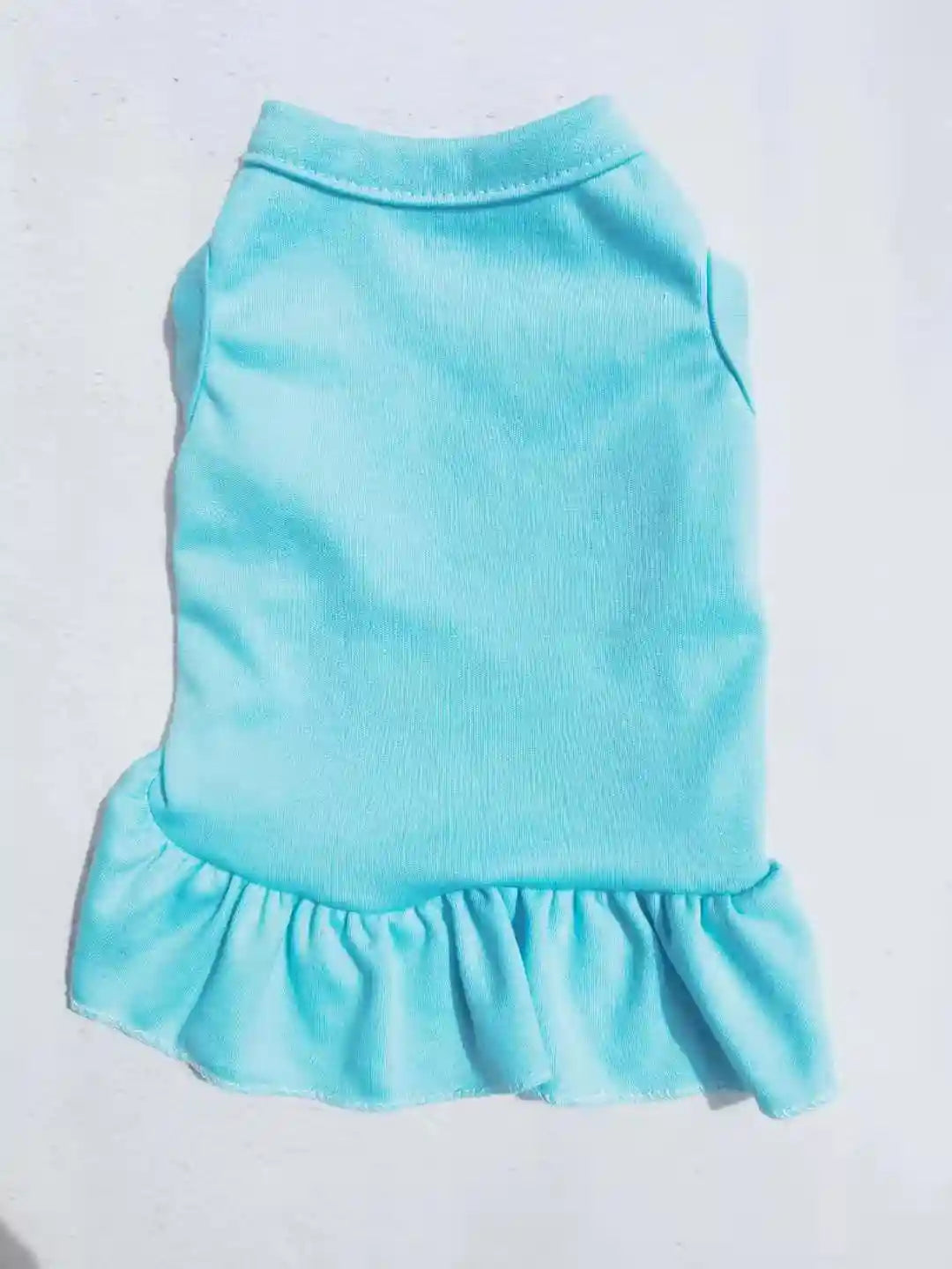 Vestitino per Cani con Gonnellina Principessa in Cotone by Dog Moda